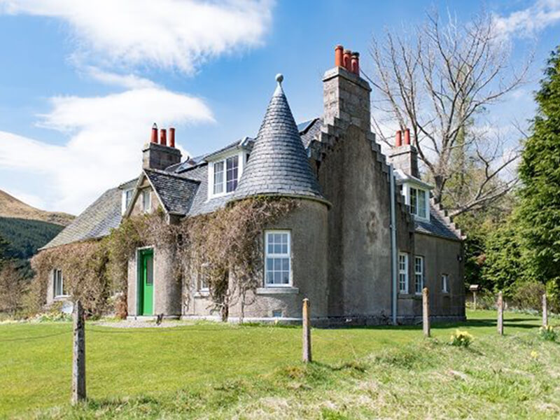 Dalmunzie Highland Cottages